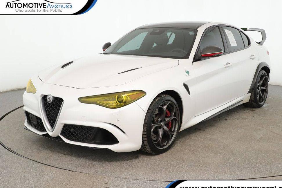 ALFA ROMEO GIULIA (952) 2019 ZARFAMEV6K7602274 image